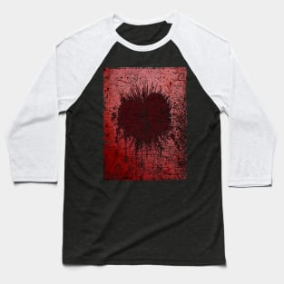 Gothic Heart Baseball T-Shirt